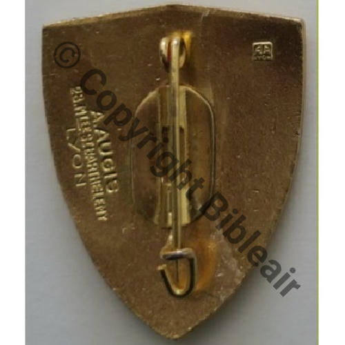 A0784 EALA 2.72 BATNA  A.AUGIS ST.BARTH LYON 3Li Bol fenetre allonge Poincon AA.LYON SNH  Src.Y.GENTY Collect JM 112Eur(x2)